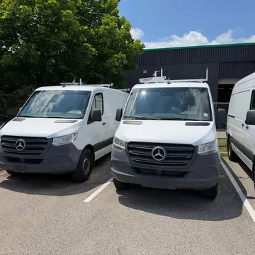 2020 Mercedes-Benz Sprinter 2500 Cargo