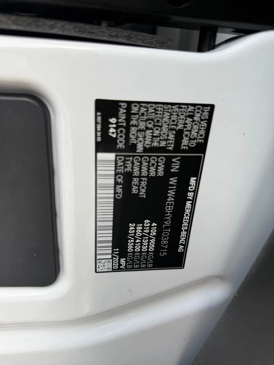 2020 Mercedes-Benz VS30 Sprinter - Image 14 of 19