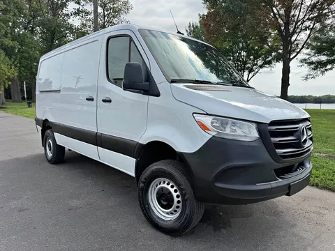 2020 Mercedes-Benz Sprinter 2500 Cargo Standard Roof w/144" WB Van 3D