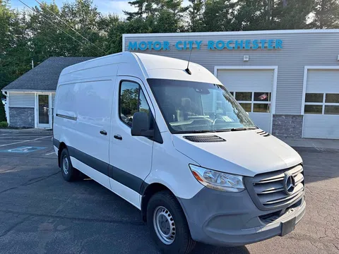 2020 Mercedes-Benz Sprinter 2500 Cargo Standard w/144" WB Van 3D