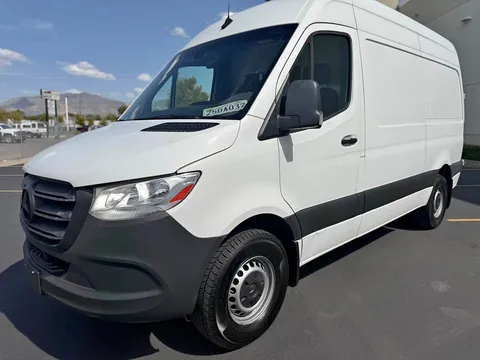 2020 Mercedes-Benz Sprinter 2500 Cargo Van 3D