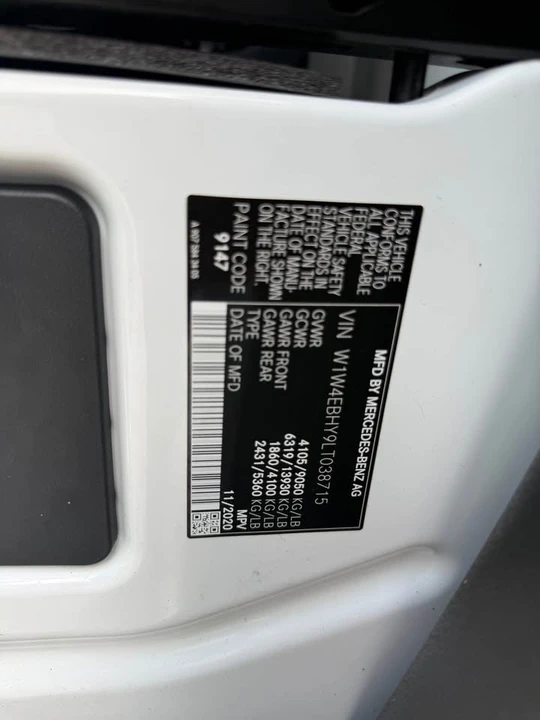 2020 Mercedes-Benz VS30 Sprinter - Image 10 of 20