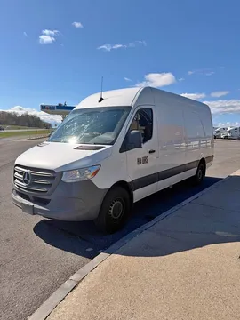 2020 Mercedes-Benz Sprinter 2500 Cargo High Roof Extended w/170" WB Extended Van 3D