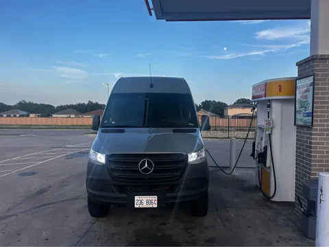 2020 Mercedes-Benz Sprinter 2500 Crew High Roof w/144" WB Van 3D
