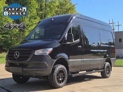 2020 Mercedes-Benz Sprinter 2500 Crew High Roof w/144" WB Van 3D
