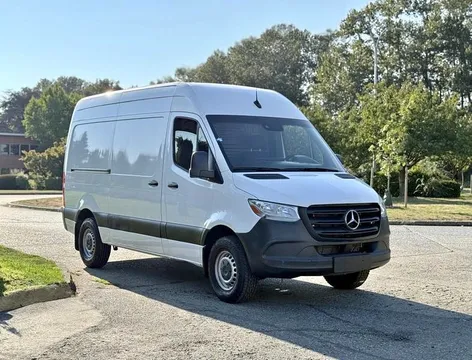 2020 Mercedes-Benz Sprinter 2500 High Roof Diesel Cargo Van 144-inch WheelBase