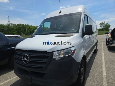 2020 Mercedes-Benz Sprinter 2500