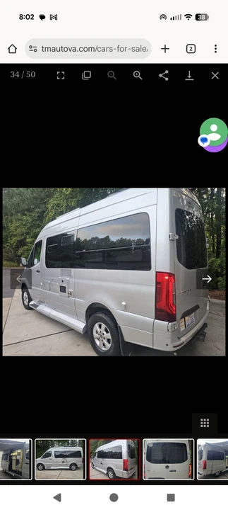 2020 Mercedes-Benz VS30 Sprinter - Image 9 of 9