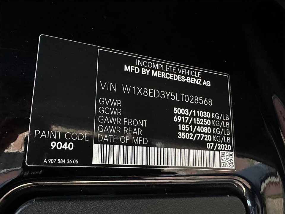 2020 Mercedes-Benz VS30 Sprinter - Image 31 of 31