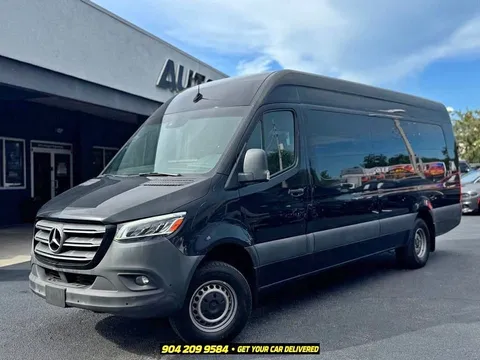 2020 Mercedes-Benz Sprinter 3500 Cargo 170 WB