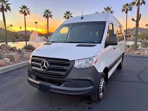 2020 Mercedes-Benz Sprinter 3500 Cargo 170 WB