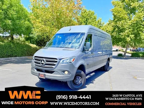 2020 Mercedes-Benz Sprinter 3500 High Roof 170 WB 4x4 AWD Dually