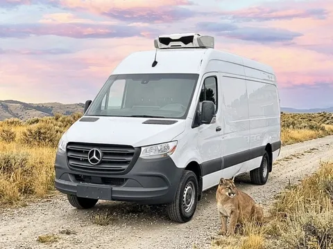 2020 Mercedes-Benz Sprinter 3500 Reefer Van
