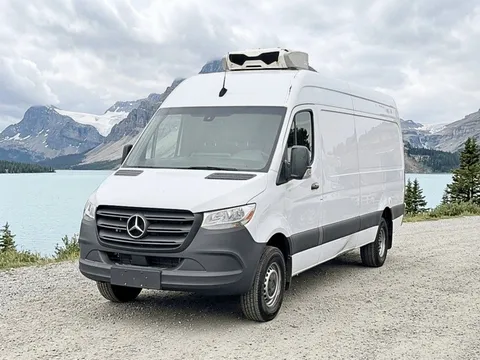 2020 Mercedes-Benz Sprinter 3500 Reefer Van