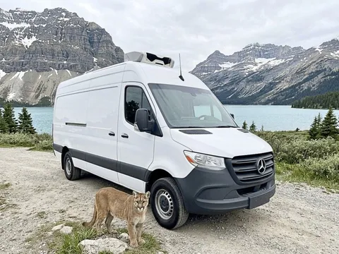 2020 Mercedes-Benz Sprinter 3500 Reefer Van
