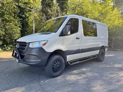 2020 Mercedes-Benz Sprinter 3500 XD Crew Standard Roof w/144" WB Van 3D