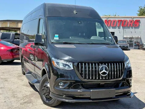 2020 Mercedes-Benz Sprinter 3500XD Extended Length Cargo 170 in. WB