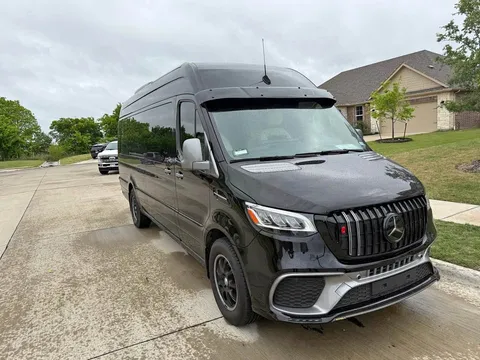 2020 Mercedes-Benz Sprinter Extended w/170" WB Van 3D