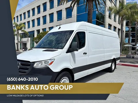 2020 Mercedes-Benz Sprinter 2500 High Roof w/170" WB Van 3D