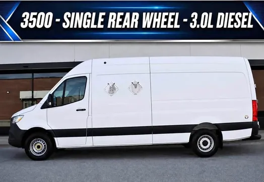2020 Mercedes-Benz Sprinter 3500