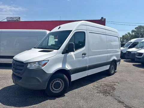 2020 Mercedes-Benz Sprinter 144 High Roof Cargo Van