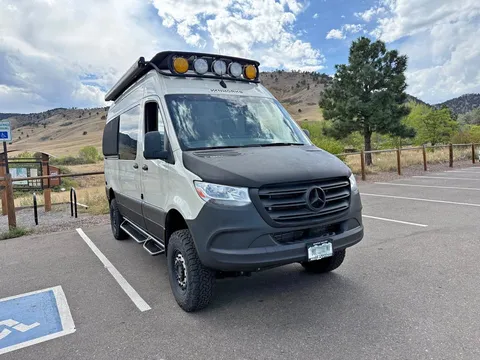 2020 Mercedes-Benz Sprinter 2500 4x4 High Roof