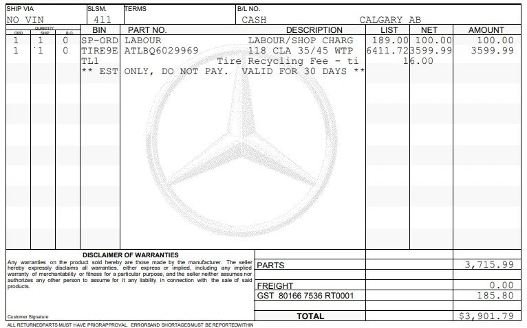 2020 Mercedes-Benz W177 A-Class - Image 15 of 15