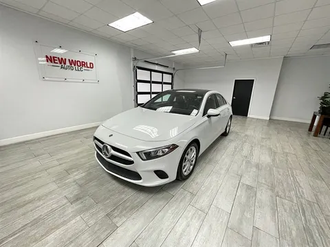 2020 Mercedes-Benz A-Class