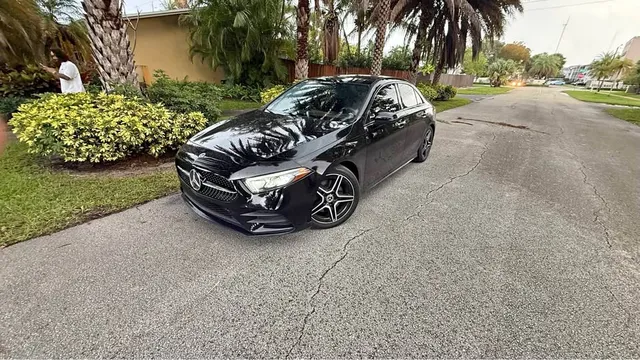 2020 Mercedes-Benz A-Class