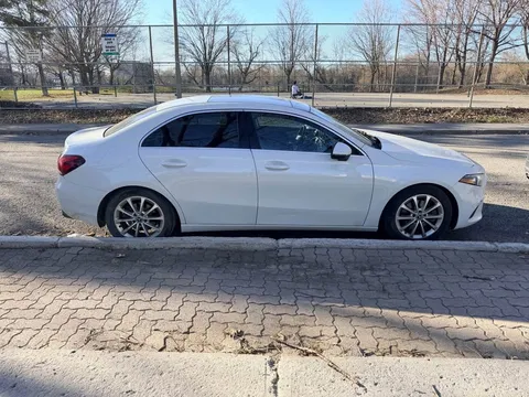 2020 Mercedes-Benz A-Class