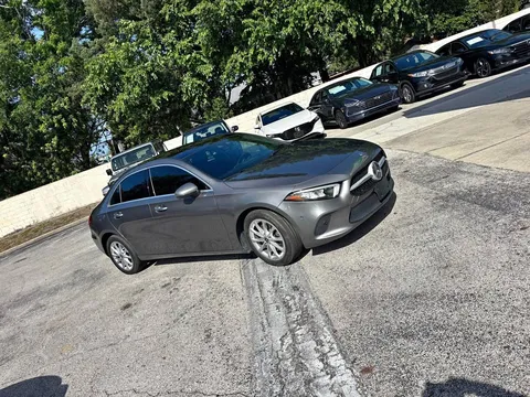 2020 Mercedes-Benz A-Class A 220 Sedan