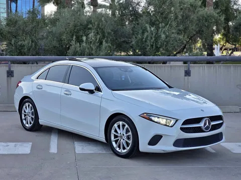 2020 Mercedes-Benz A-Class A 220 Sedan