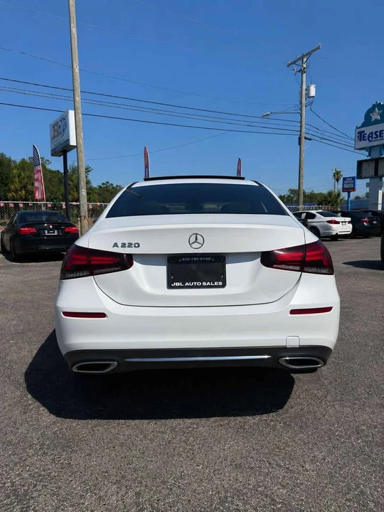 2020 Mercedes-Benz W177 A-Class - Image 11 of 17