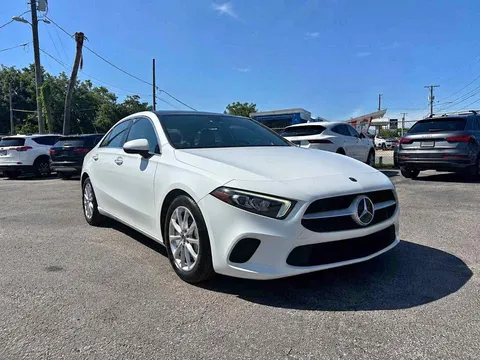2020 Mercedes-Benz A 220 Sedan