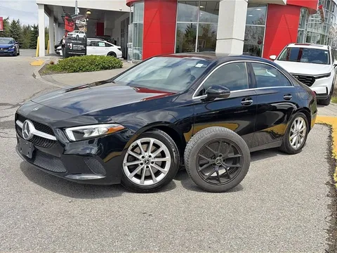 2020 Mercedes-Benz A220 4MATIC Sedan