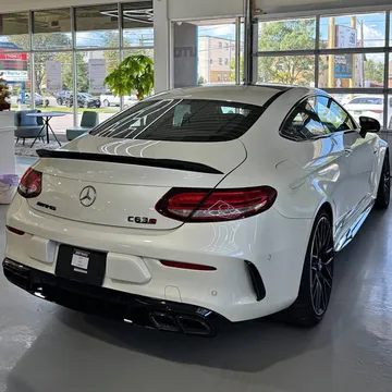 2020 Mercedes-Benz AMG C63 S Coupe