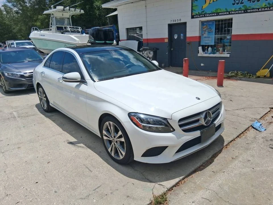 2020 Mercedes-Benz W205 C-Class - Image 3 of 11