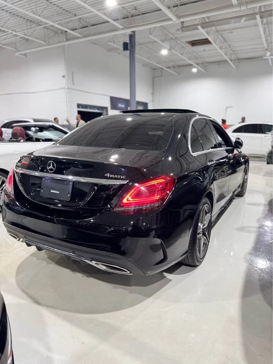 2020 Mercedes-Benz W205 C-Class - Image 11 of 12