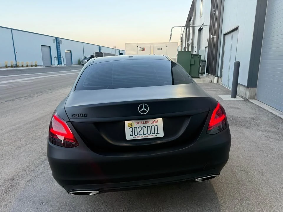 2020 Mercedes-Benz W205 C-Class - Image 3 of 8