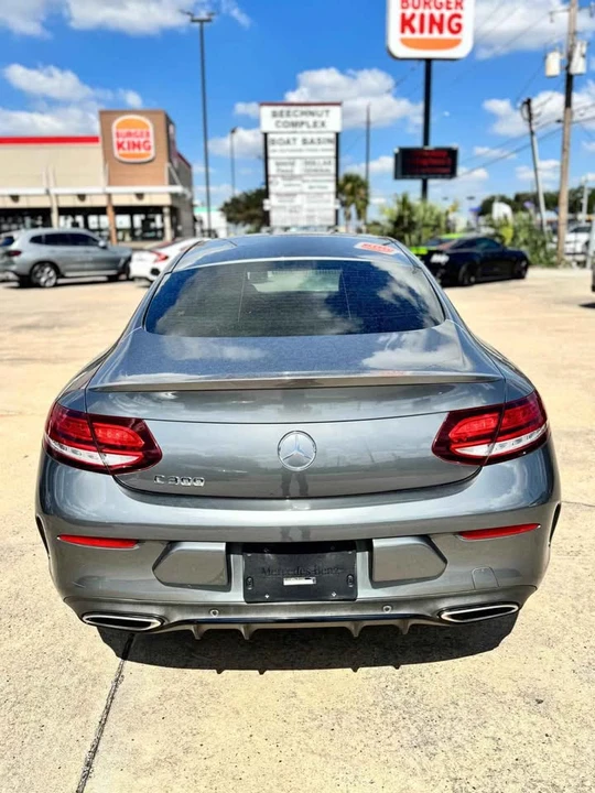 2020 Mercedes-Benz W205 C-Class - Image 9 of 11