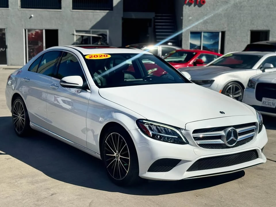 2020 Mercedes-Benz W205 C-Class - Image 3 of 16