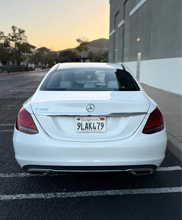 2020 Mercedes-Benz W205 C-Class - Image 8 of 18