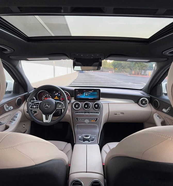2020 Mercedes-Benz W205 C-Class - Image 9 of 18