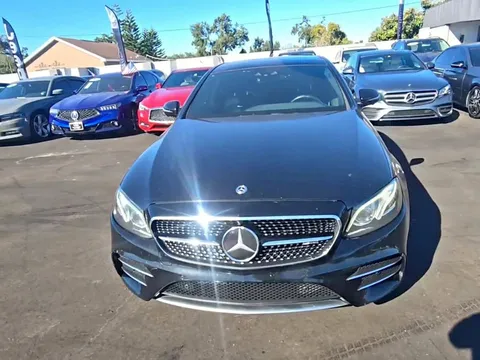 2020 Mercedes-Benz E-Class