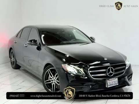2020 Mercedes-Benz E-Class E 350 Sedan