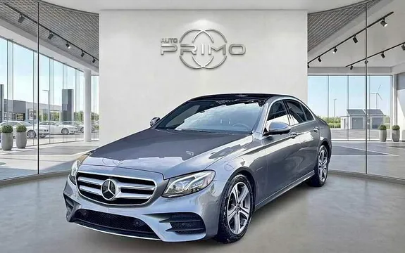 2020 Mercedes-Benz E-Class E350 4Matic