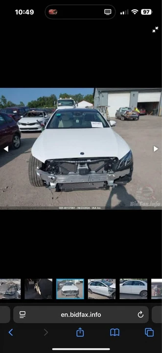 2020 Mercedes-Benz W213 E-Class - Image 14 of 17