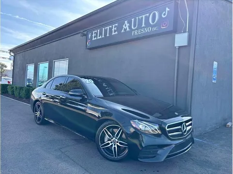 2020 Mercedes-Benz E-Class E 350 4MATIC Sedan