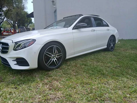 2020 Mercedes-Benz E-Class E 350 4MATIC Sedan