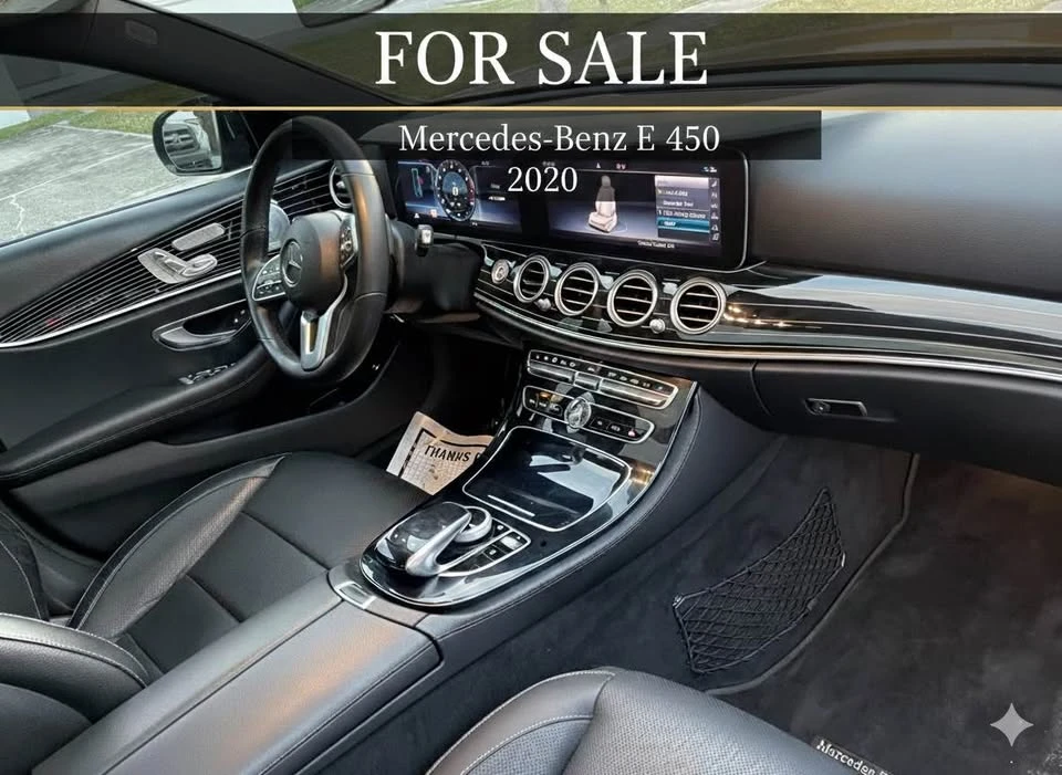 2020 Mercedes-Benz W213 E-Class - Image 4 of 4